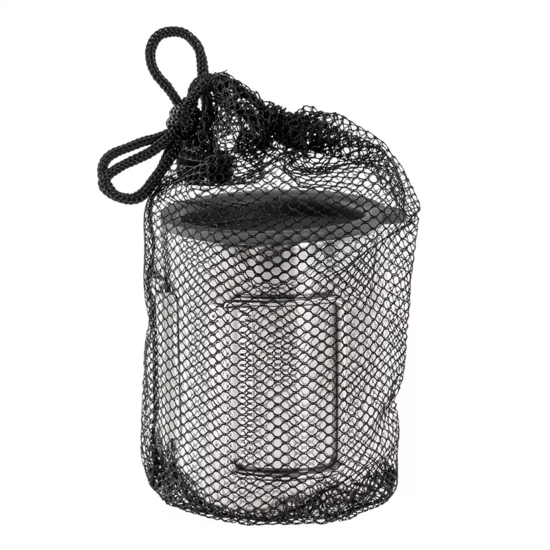 Helikon Termo con tapa 250 ml Plata, Negro