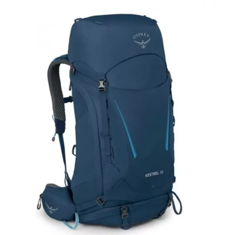 Mochila de trekking Osprey Kestrel 48 Navy L/XL