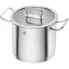 Zwilling Pro Olla alta para sopa con tapa – 8,1 l