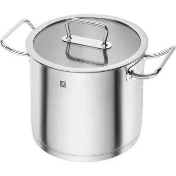 Zwilling Pro Olla alta para sopa con tapa – 8,1 l