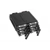 ICY DOCK - ToughArmor - MB998SK-B - 8x2.5 SATA HDD Hot Swap Mobile Rack - Soporte para HDD - Ventilador de 40mm - Aluminio - LED - SATA 6Gbit/s - hasta 7mm de altura