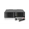 ICY DOCK - ToughArmor - MB998SK-B - 8x2.5 SATA HDD Hot Swap Mobile Rack - Soporte para HDD - Ventilador de 40mm - Aluminio - LED - SATA 6Gbit/s - hasta 7mm de altura