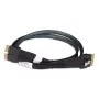 ICY DOCK - Cable SlimSAS 8i SFF-8654 a 2x SlimSAS 4i SFF-8654 - 0,5M