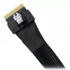 ICY DOCK - Cable SlimSAS 8i SFF-8654 a 2x SlimSAS 4i SFF-8654 - 0,5M