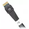 ICY DOCK - Cable SlimSAS 8i SFF-8654 a 2x SlimSAS 4i SFF-8654 - 0,5M