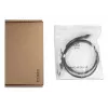 ICY DOCK - Cable SlimSAS 8i SFF-8654 a 2x SlimSAS 4i SFF-8654 - 0,5M