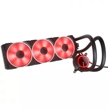 Fractal Design Celsius+ S36 Prisma - Procesador - 32,7 dB - 20 dB - 800 RPM - 2800 RPM - 3 ventiladores