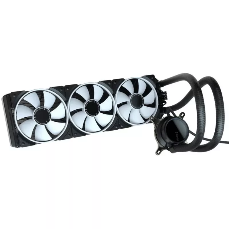 Fractal Design Celsius+ S36 Prisma - Procesador - 32,7 dB - 20 dB - 800 RPM - 2800 RPM - 3 ventiladores