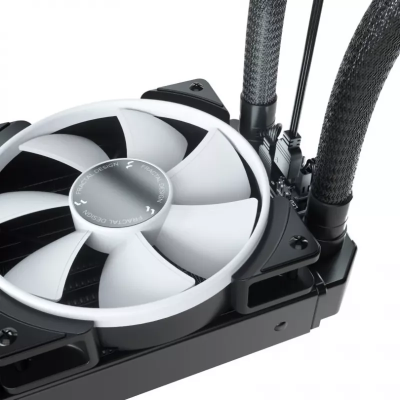 Fractal Design Celsius+ S36 Prisma - Procesador - 32,7 dB - 20 dB - 800 RPM - 2800 RPM - 3 ventiladores