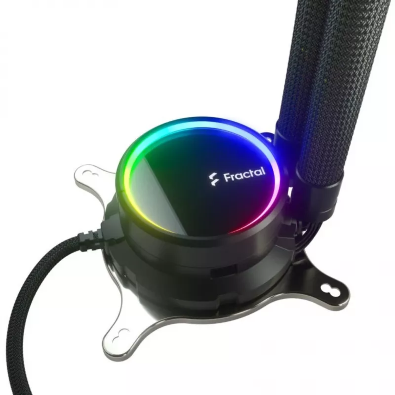 Fractal Design Celsius+ S36 Prisma - Procesador - 32,7 dB - 20 dB - 800 RPM - 2800 RPM - 3 ventiladores