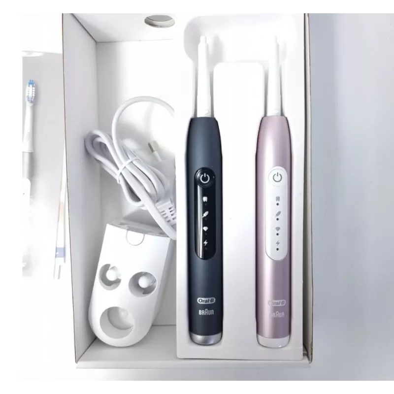 Oral-B Pulsonic SlimLuxe 4900 Cepillo de dientes eléctrico Pack doble
