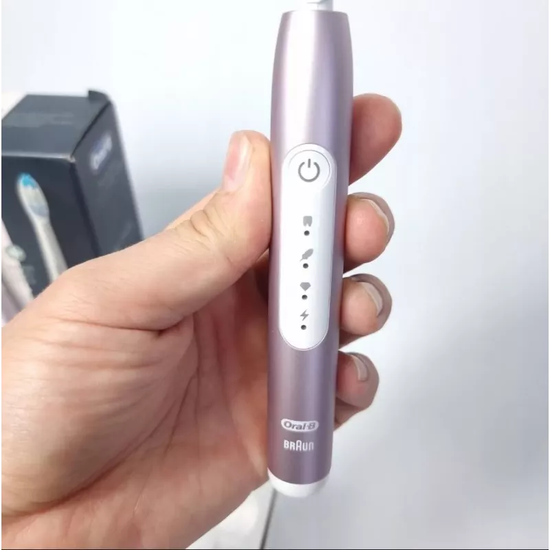Oral-B Pulsonic SlimLuxe 4900 Cepillo de dientes eléctrico Pack doble