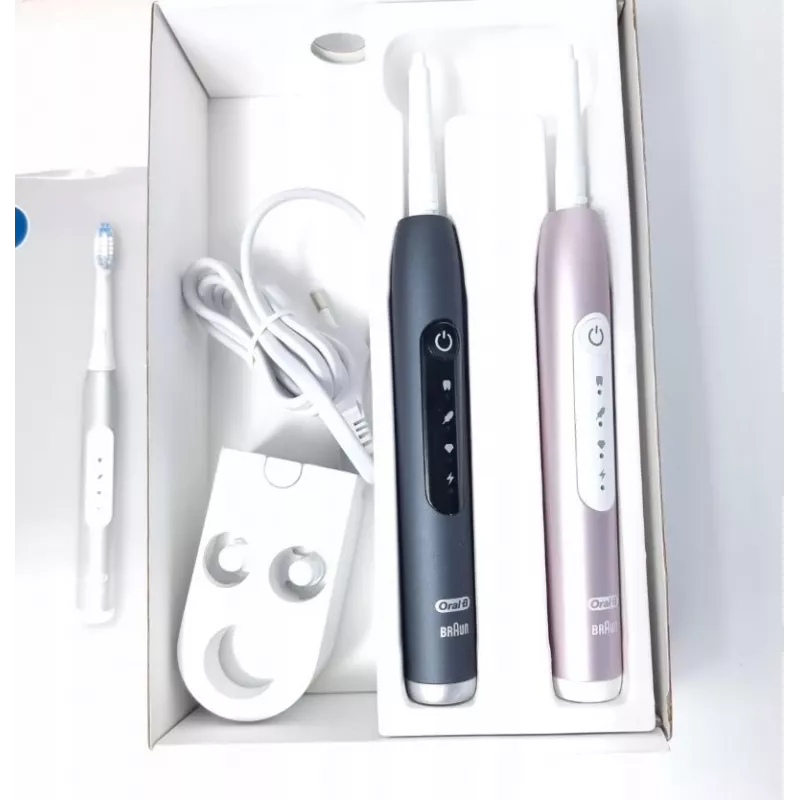 Oral-B Pulsonic SlimLuxe 4900 Cepillo de dientes eléctrico Pack doble