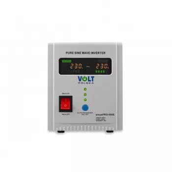 Sinus Pro 800 E 12/230V (500/800W) sistema de alimentación ininterrumpida