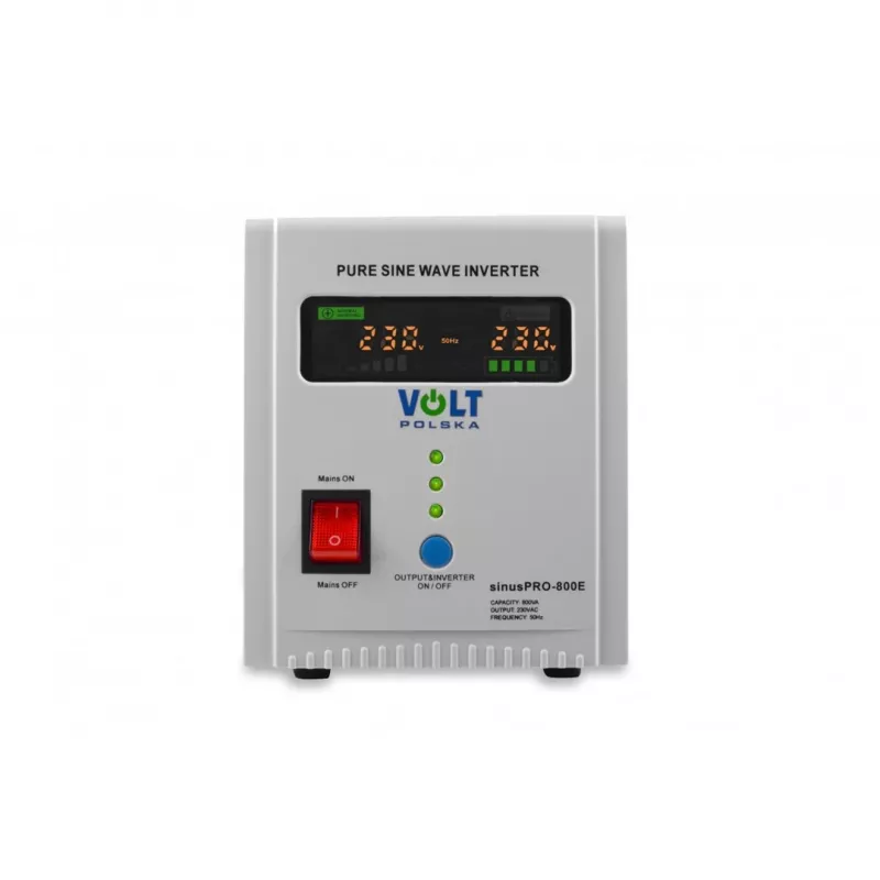 Sinus Pro 800 E 12/230V (500/800W) sistema de alimentación ininterrumpida