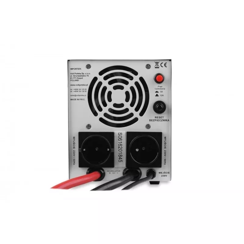 Sinus Pro 800 E 12/230V (500/800W) sistema de alimentación ininterrumpida