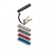 MAGLITE Solitaire - Linterna - Negro - 1 m - LED - 1 lámpara - 37 lm
