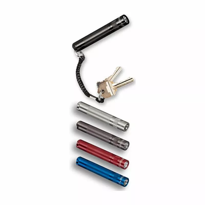 MAGLITE Solitaire - Linterna - Negro - 1 m - LED - 1 lámpara - 37 lm