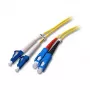 EFB-Elektronik Latiguillo dúplex LC-SC 9/125µ, OS2, LSZH, amarillo, 2.0mm, 2m Fabricante: EFB Elektronik (O0360.2)