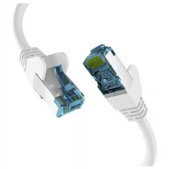 EFB-Elektronik Cable de red RJ45 con cable Cat.7 Cable sin conector Blanco 50m S/FTP PIMF Cable de red LAN DSL Fabricante: EFB Elektronik (EC020200146)