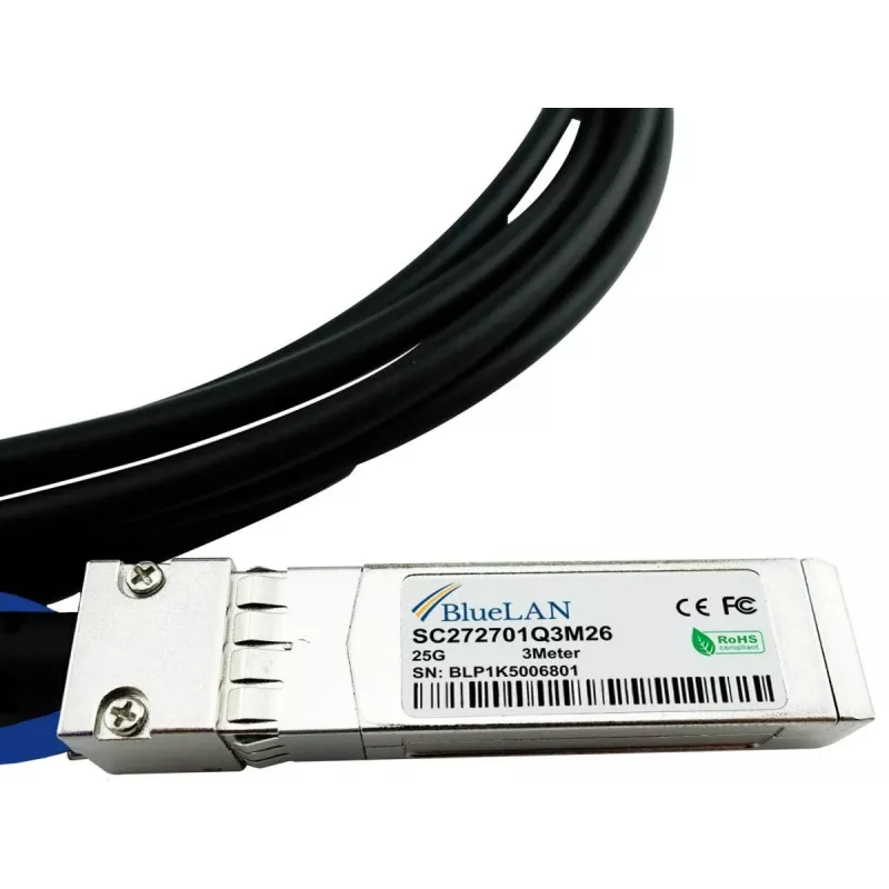 BlueOptics SFP-H25G-CU1M compatible BlueLAN DAC SFP28 SC272701Q1M30
