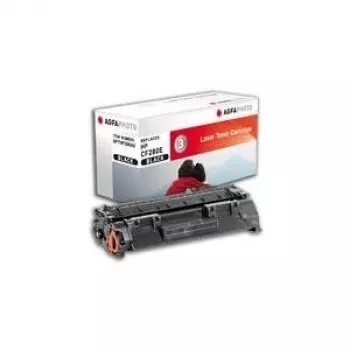 AgfaPhoto - Negro - compatible - Cartucho de tóner (Alternativa a: HP 80A, HP CF280A) - para HP LaserJet Pro 400 M401, MFP M425 (APTHP280AE)