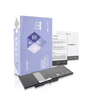 Batería Dell Latitude E5450, E5550 6900mAh (51Wh) 7,4-7,6 Voltios