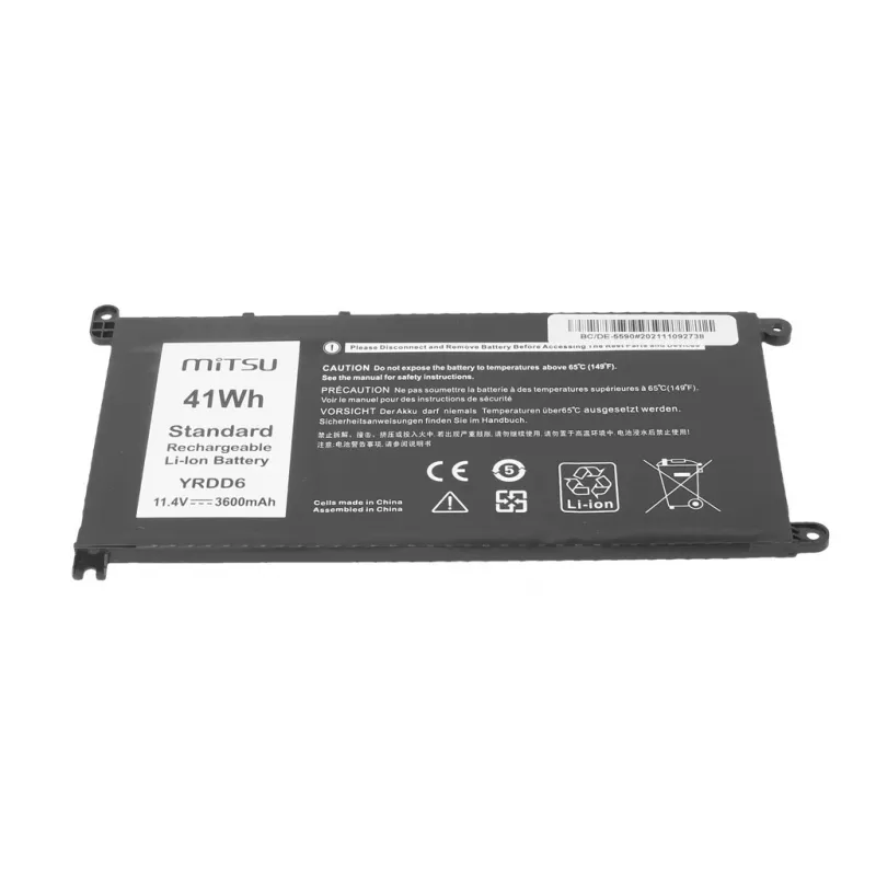 Mitsu para Dell 5481/5590 3600mAh (41Wh) 11,4V