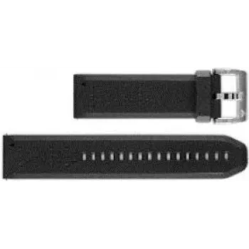 Garmin 010-12419-04 - correa - negra - Garmin - Garmin Fenix Chronos - silicona