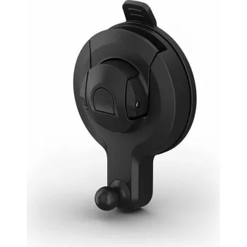 Soporte de ventosa para coche Garmin negro Garmin Dash Cam 45, 46, 47, 55, 56, 57, 65W, 66W, 67W, Live, Mini, Mini 2, Tandem