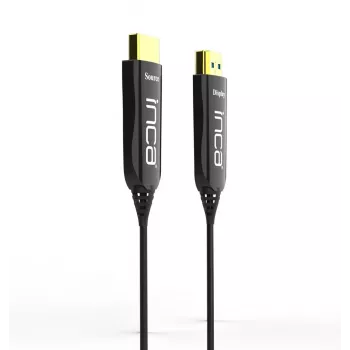 Cian Technology GmbH INCA cable HDMI IHD-50T 2.0 cable de conexión 4K 30Hz 50m Retail - cable - digital/visualización/vídeo