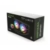 INCA ISS-02XN refrigeración líquida CPU 2 ventiladores PWM de 120 mm