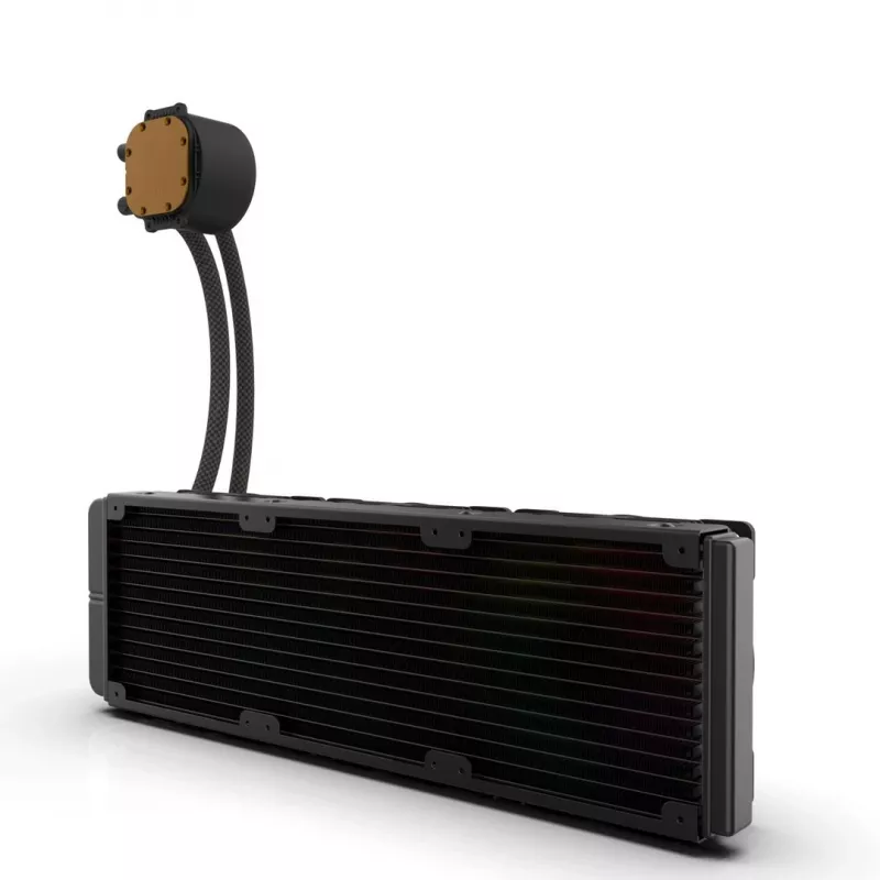 INCA ISS-03XN refrigeración líquida CPU 3 ventiladores PWM de 120 mm