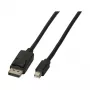 EFB-Elektronik cable Mini-DisplayPort – DisplayPort, macho-macho, 3 m, negro Fabricante: EFB Elektronik (K5565SW.3)