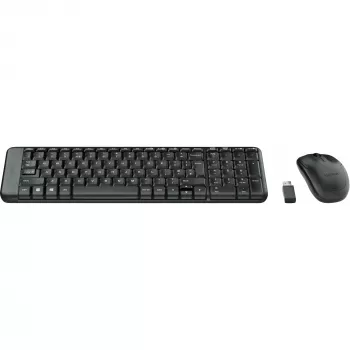 Logitech Wireless Combo MK220 - set de teclado y ratón
