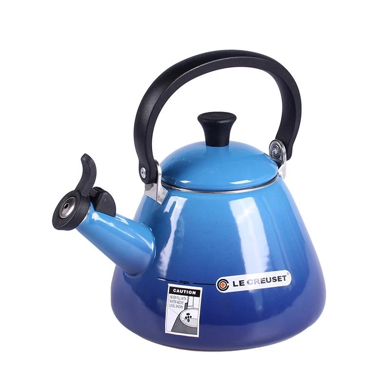 Le Creuset Kone hervidor 1,6 l azul cian