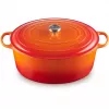 Le Creuset Signature asador ovalado 40cm horno rojo (21178400902430)