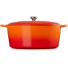 Le Creuset Signature asador ovalado 40cm horno rojo (21178400902430)