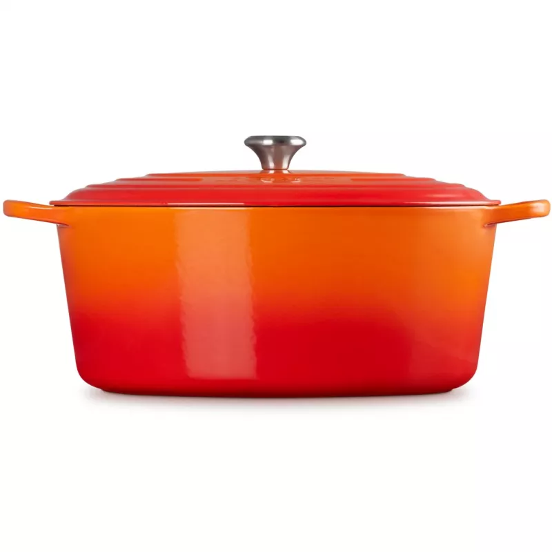Le Creuset Signature asador ovalado 40cm horno rojo (21178400902430)
