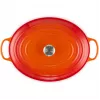 Le Creuset Signature asador ovalado 40cm horno rojo (21178400902430)