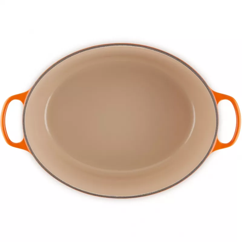 Le Creuset Signature asador ovalado 40cm horno rojo (21178400902430)