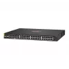 HPE Aruba Networking CX 6100 48G Class4 PoE 4SFP+ 740W switch - switch - L3 - gestionado - 48 x 10/100/1000 (PoE+)