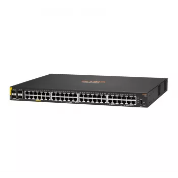 HPE Aruba Networking CX 6100 48G Class4 PoE 4SFP+ 740W switch - switch - L3 - gestionado - 48 x 10/100/1000 (PoE+)