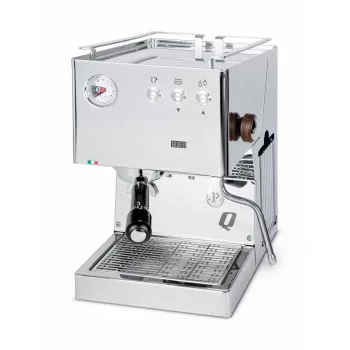 Quick Mill Pop negro cafetera espresso con portafiltro