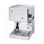 Quick Mill Pop negro cafetera espresso con portafiltro
