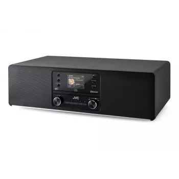 JVC RD-E984B - minicadena todo en uno, negra