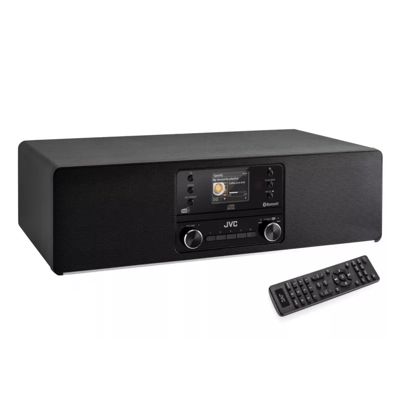 JVC RD-E984B - minicadena todo en uno, negra