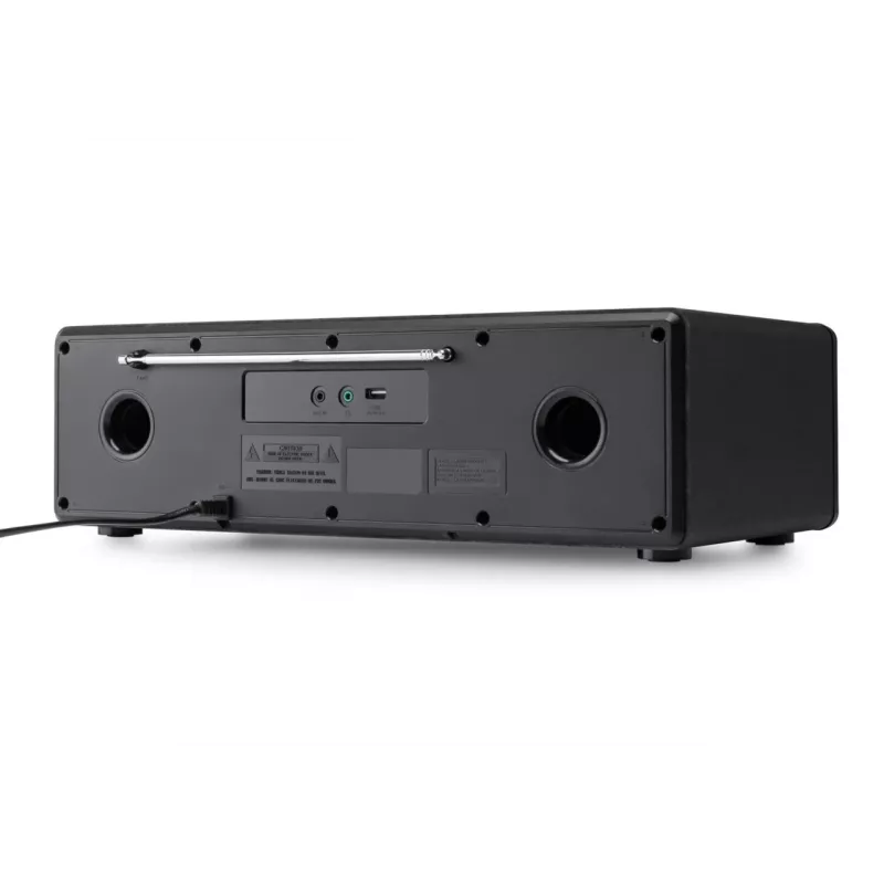 JVC RD-E984B - minicadena todo en uno, negra