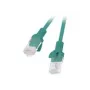 Cable de red LANBERG PCU6-10CC-0500-G RJ45 Cat. 6 UTP 5 m verde