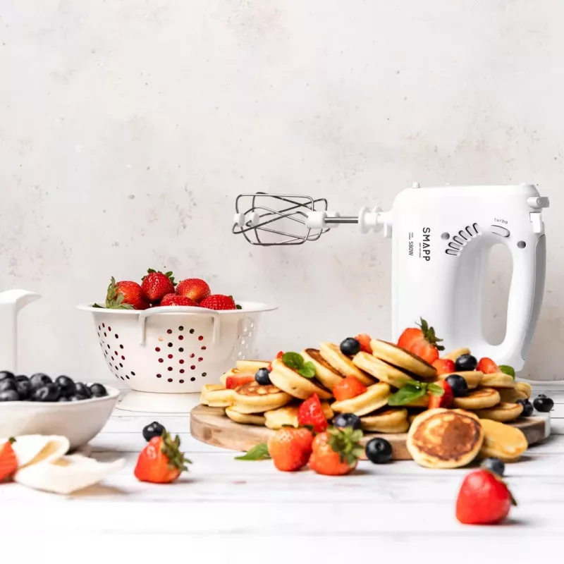 Batidora de mano SMAPP 451.4 blanca